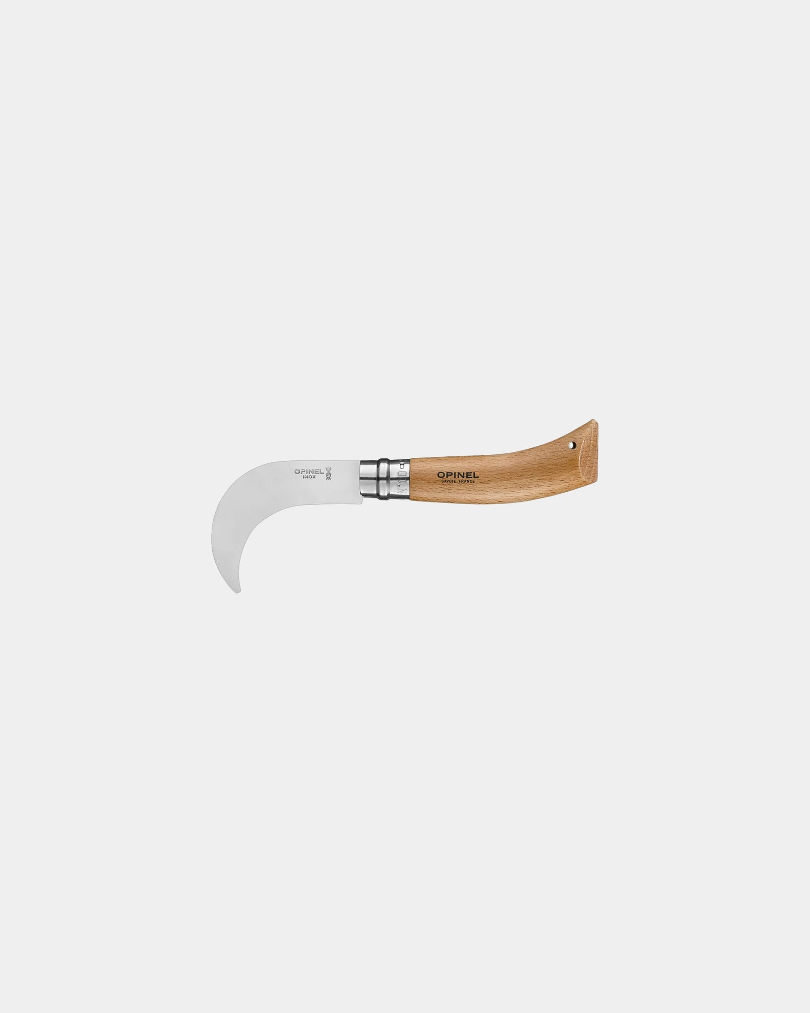 Roncola acciaio inox Opinel N°10 da personalizzare - Beige
