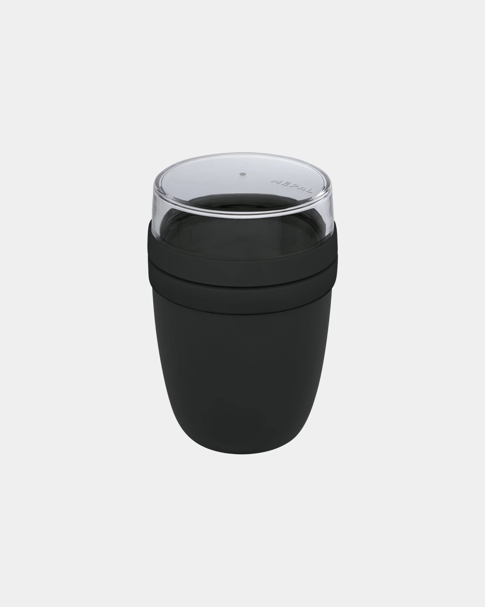 Porta pranzo Ellipse 500+200ml da personalizzare - Antracite