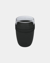 Porta pranzo Ellipse 500+200ml da personalizzare - Antracite