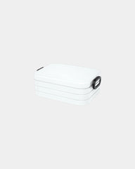 Porta pranzo ermetico 900ml da personalizzare - Bianco