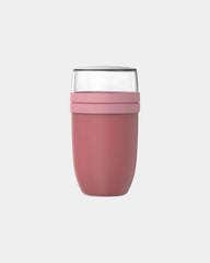Porta pranzo termico Ellipse 750+300ml da personalizzare - 1