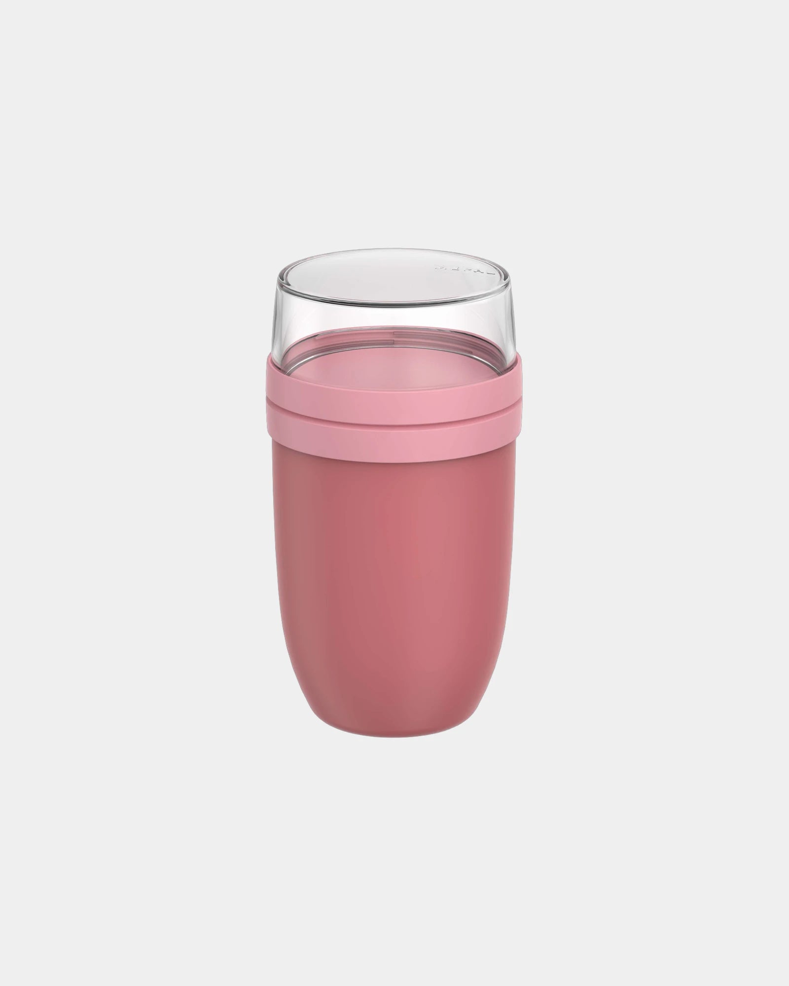 Porta pranzo termico Ellipse 750+300ml da personalizzare - Rosa