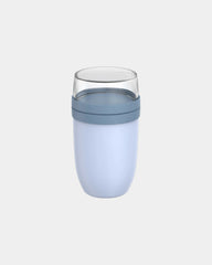 Porta pranzo termico Ellipse 750+300ml da personalizzare - Blu