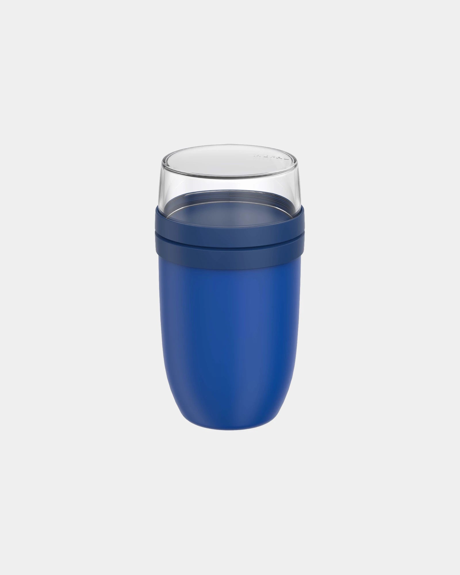 Porta pranzo termico Ellipse 750+300ml da personalizzare - Blu Vivo