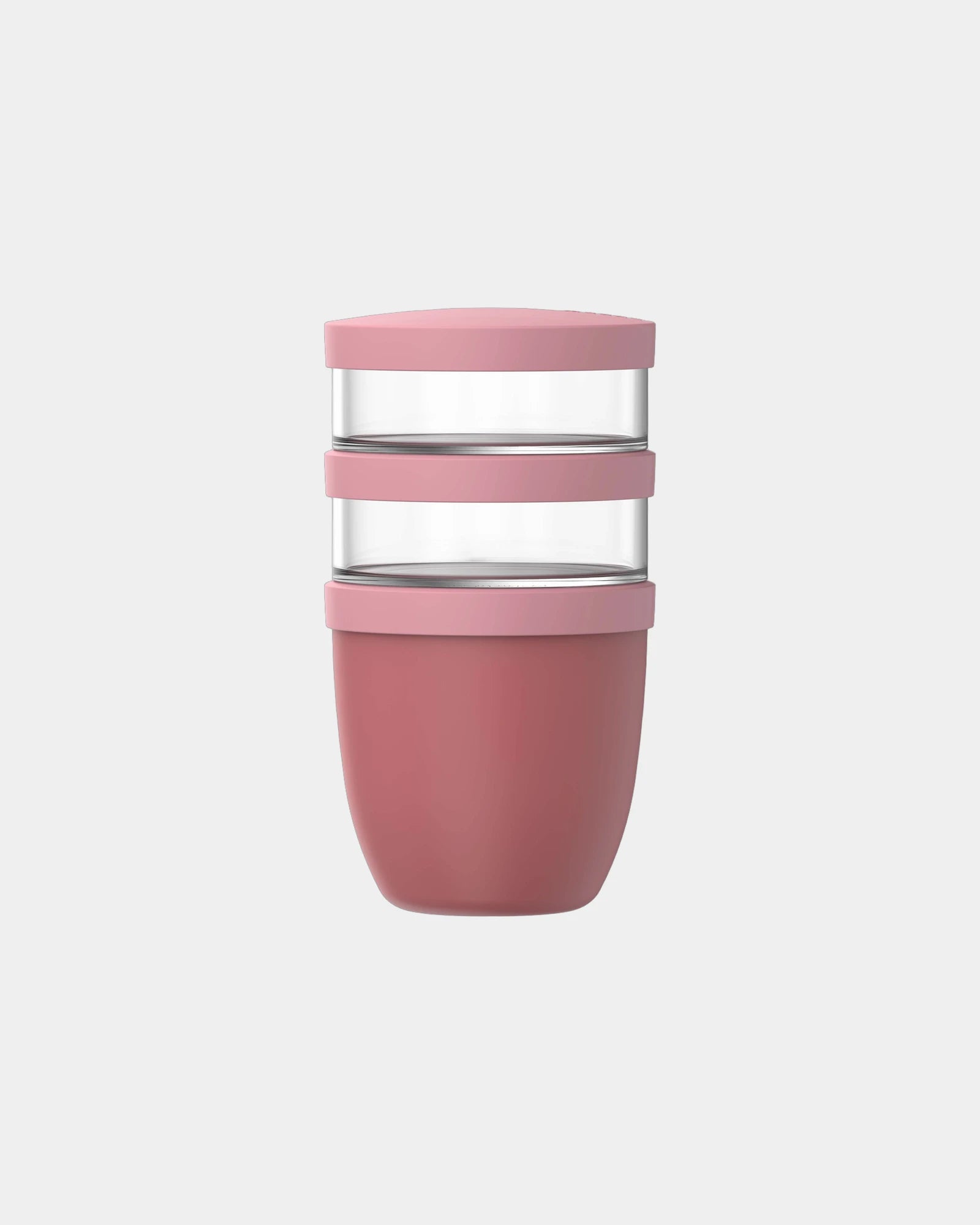 Porta pranzo termico Ellipse 3 pezzi da personalizzare - 1