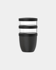 Porta pranzo termico Ellipse 3 pezzi da personalizzare - 13