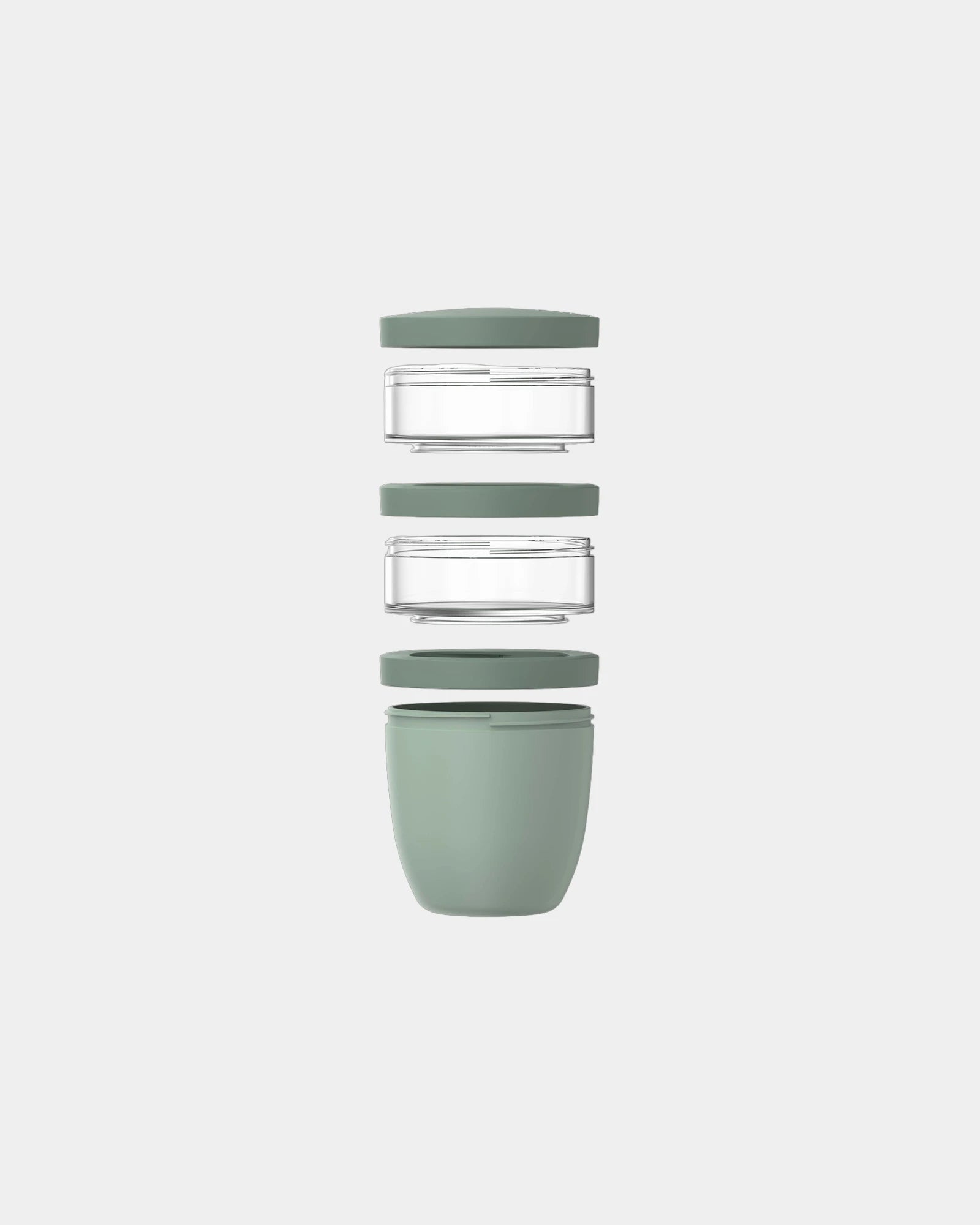 Porta pranzo termico Ellipse 3 pezzi da personalizzare - 10