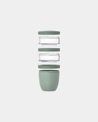 Porta pranzo termico Ellipse 3 pezzi da personalizzare - 10
