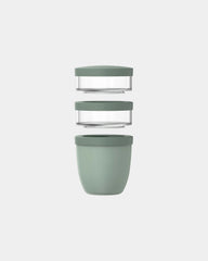 Porta pranzo termico Ellipse 3 pezzi da personalizzare - 9