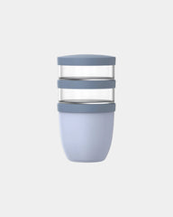 Porta pranzo termico Ellipse 3 pezzi da personalizzare - 4