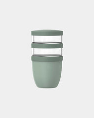 Porta pranzo termico Ellipse 3 pezzi da personalizzare - 7