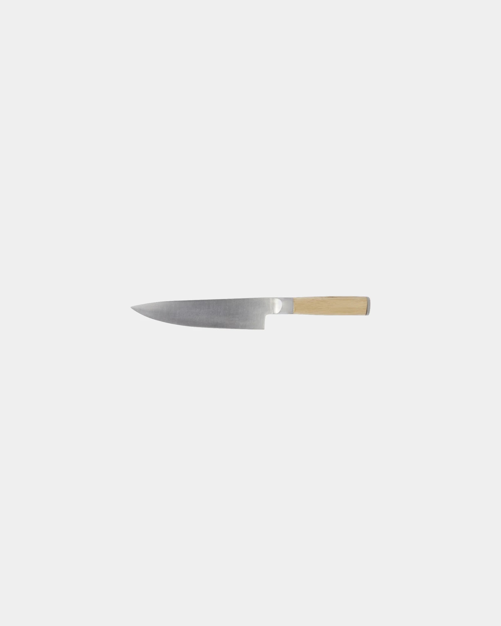 Coltello da chef bambù acciaio inox Cocin da personalizzare - 1