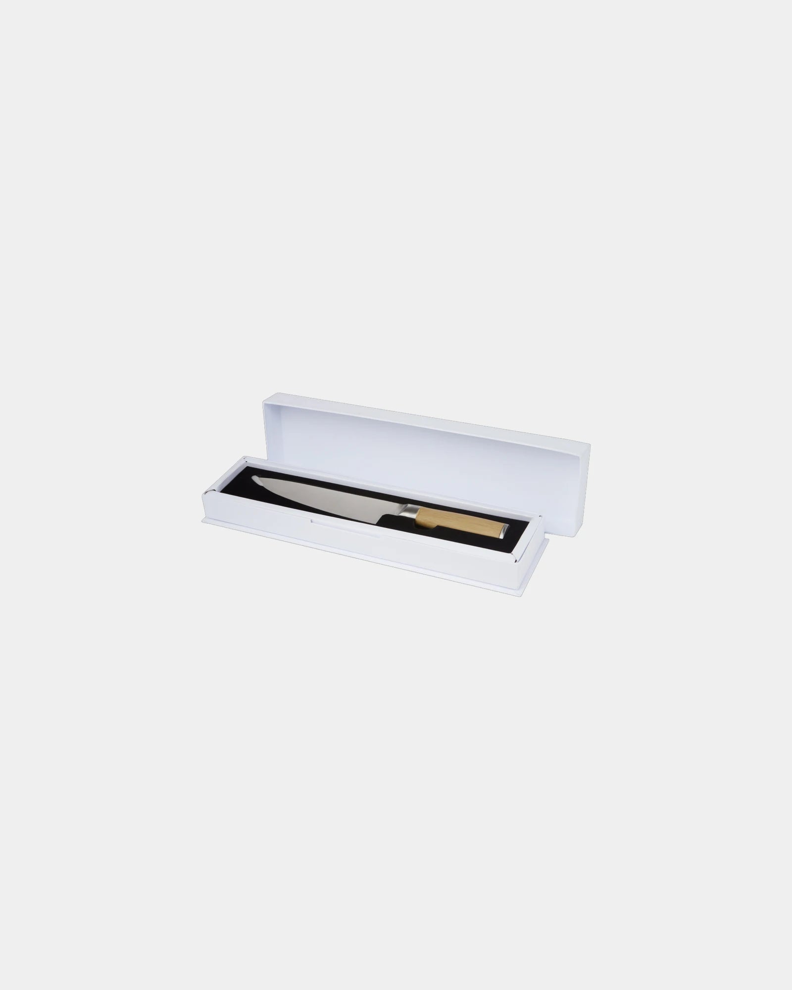 Coltello da chef bambù acciaio inox Cocin da personalizzare - 2