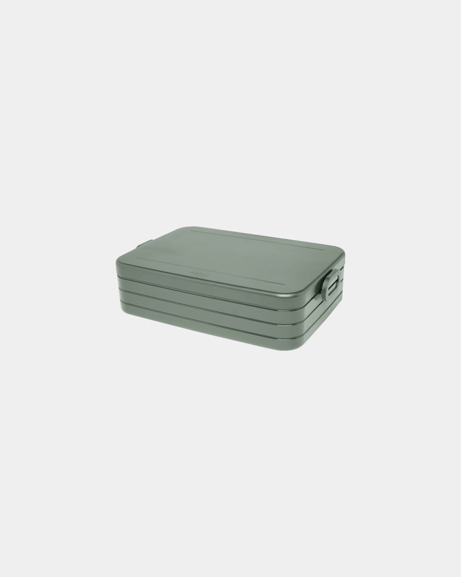 Lunchbox ermetico 1,5L Pausa da personalizzare - Verde salvia