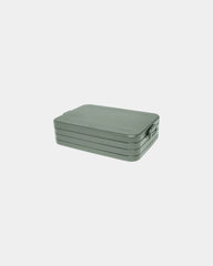 Lunchbox ermetico 1,5L Pausa da personalizzare - Verde salvia