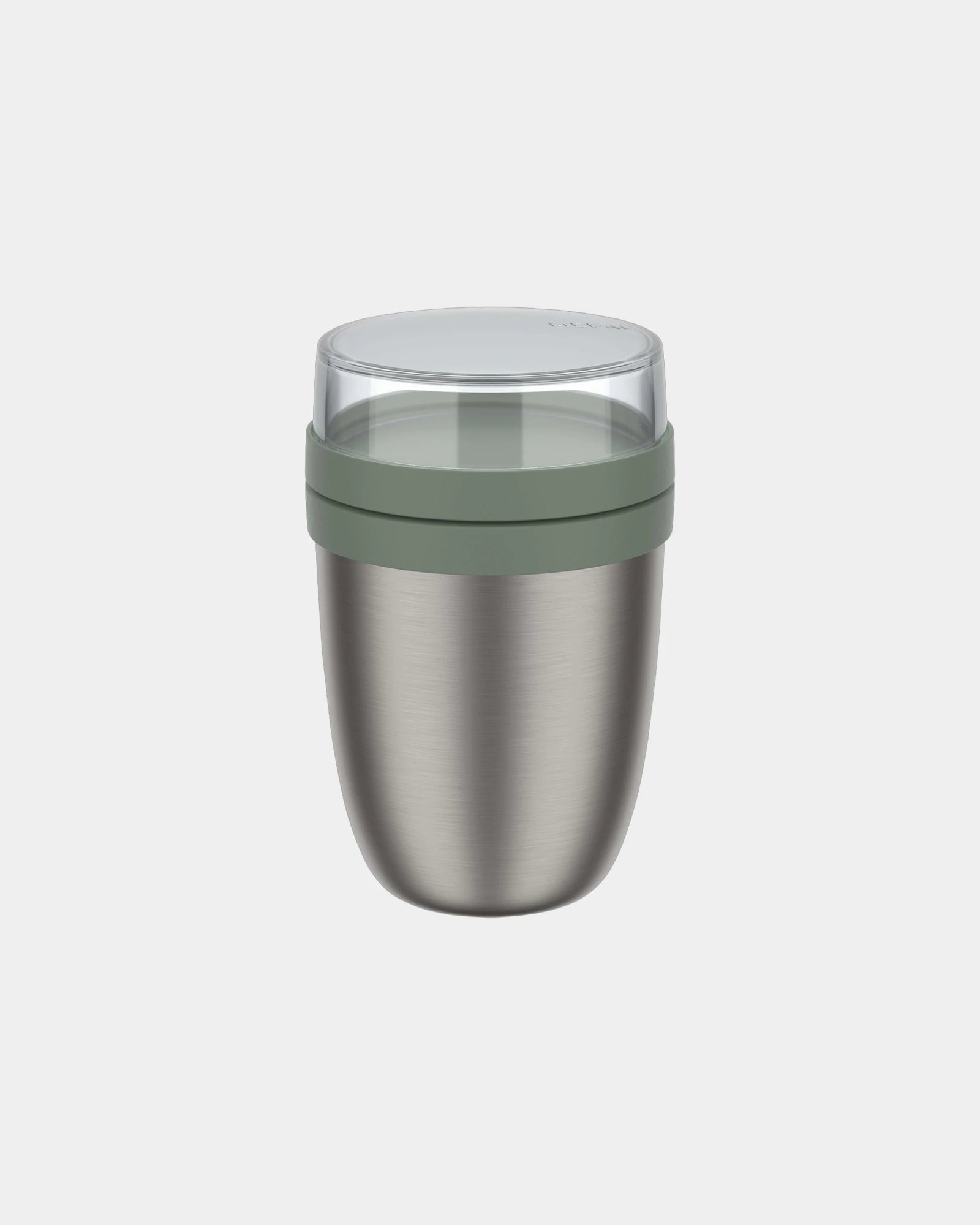 Lunch box termica 500+200ml Ellipse da personalizzare - Verde