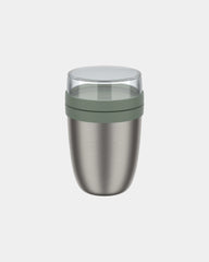 Lunch box termica 500+200ml Ellipse da personalizzare - Verde