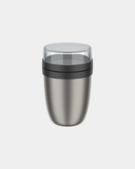 Lunch box termica 500+200ml Ellipse da personalizzare - Nero