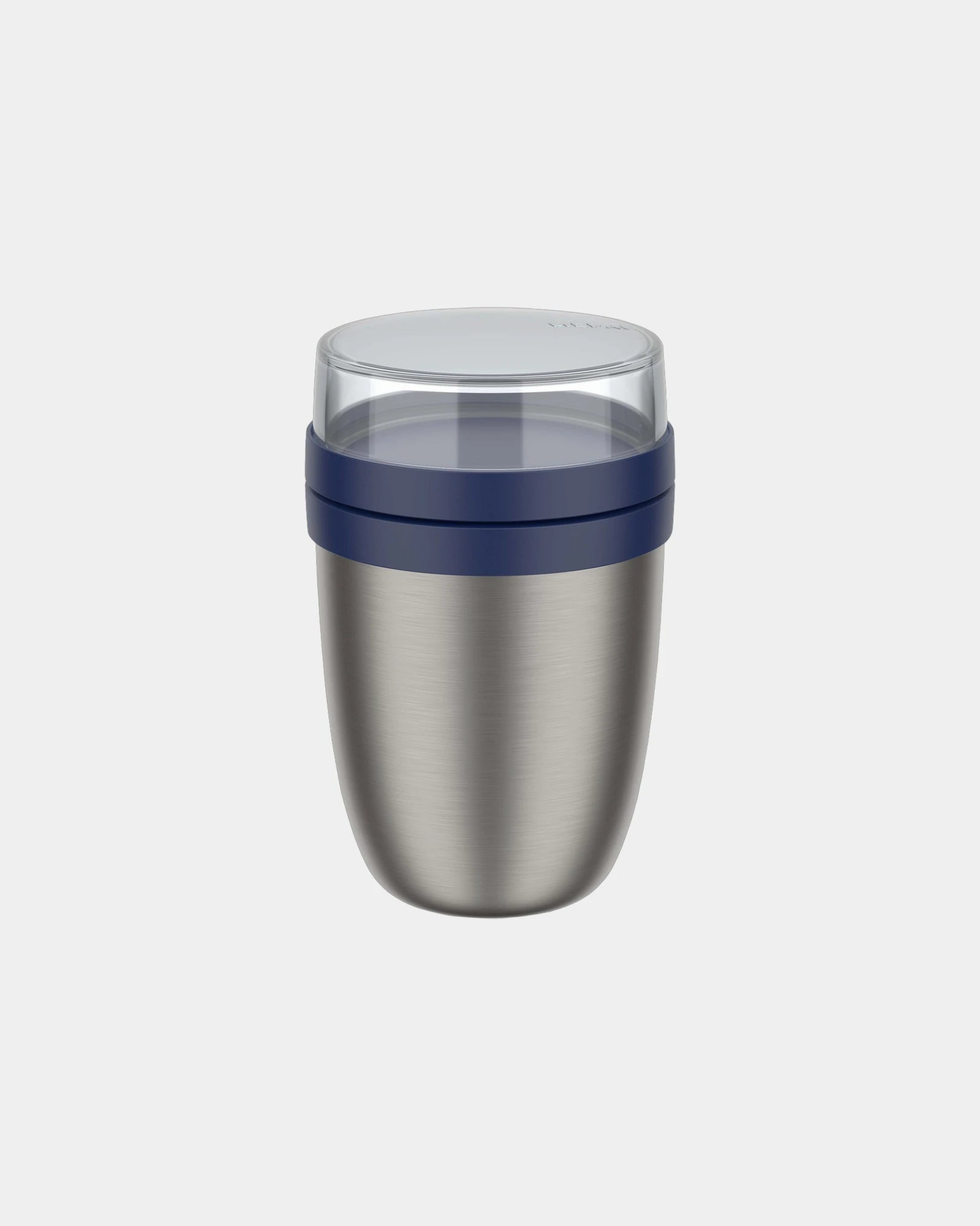 Lunch box termica 500+200ml Ellipse da personalizzare - Blu Vivo
