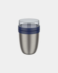 Lunch box termica 500+200ml Ellipse da personalizzare - Blu Vivo