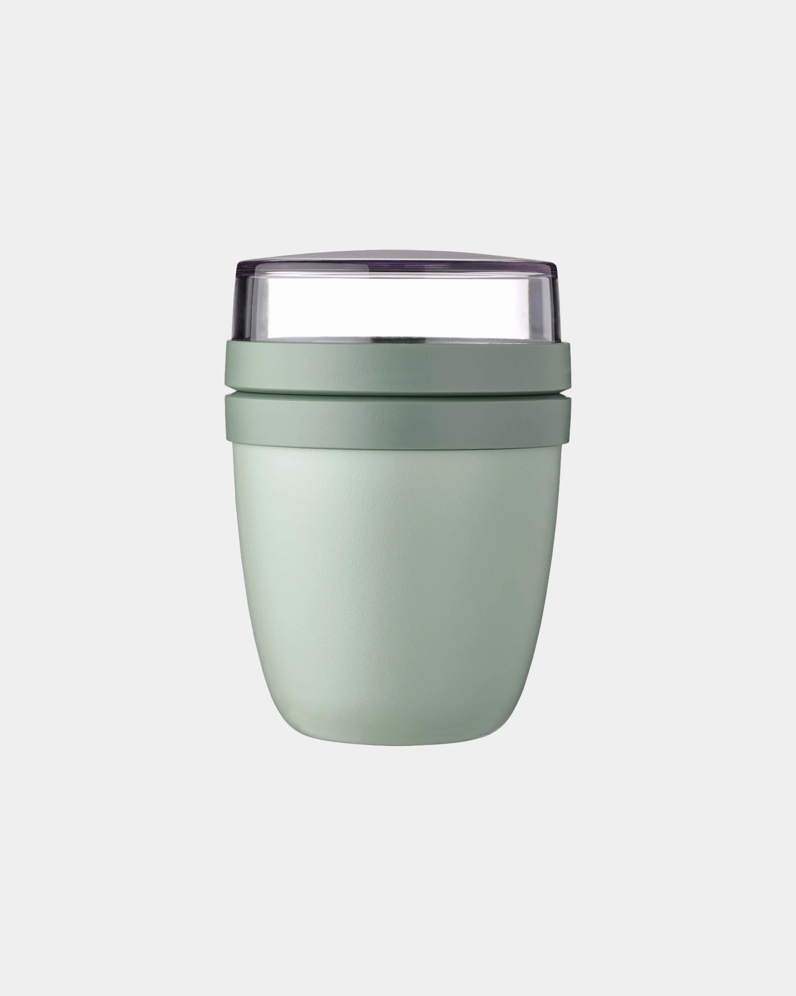 Lunch box due scomparti 300+120ml da personalizzare - Verde