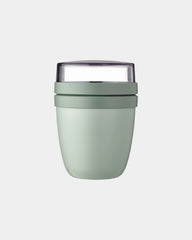 Lunch box due scomparti 300+120ml da personalizzare - Verde