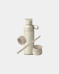 Cofanetto borraccia riciclata 500ml da personalizzare - grès (ceramica)