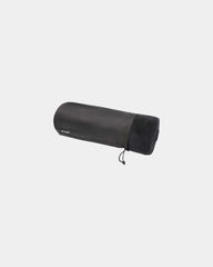 Plaid pile RPET certificato GRS 152x127 da personalizzare - Nero