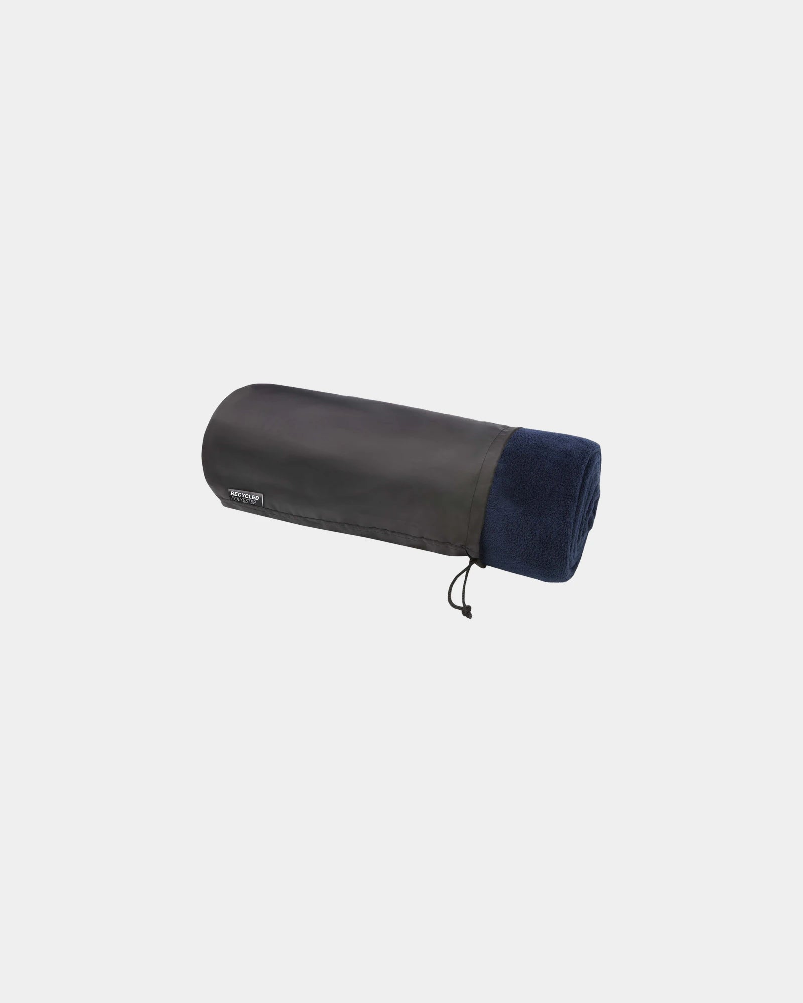 Plaid pile RPET certificato GRS 152x127 da personalizzare - Blu Scuro