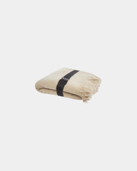 Coperta RPET certificato GRS 152x127 da personalizzare - Beige