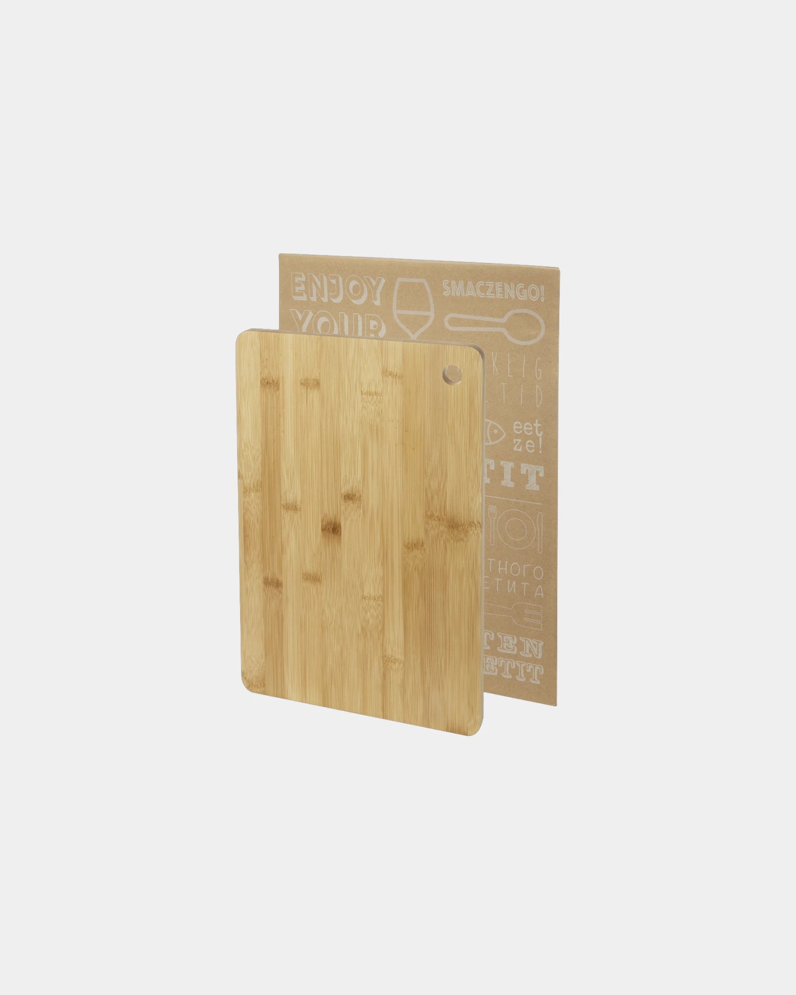 Tagliere in bambù Harp 39,6 cm da personalizzare - 4