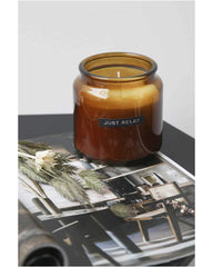 Candela profumata cera di colza legno cedro da personalizzare - 2