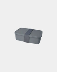 Lunch box plastica riciclata 800ml da personalizzare - Grigio