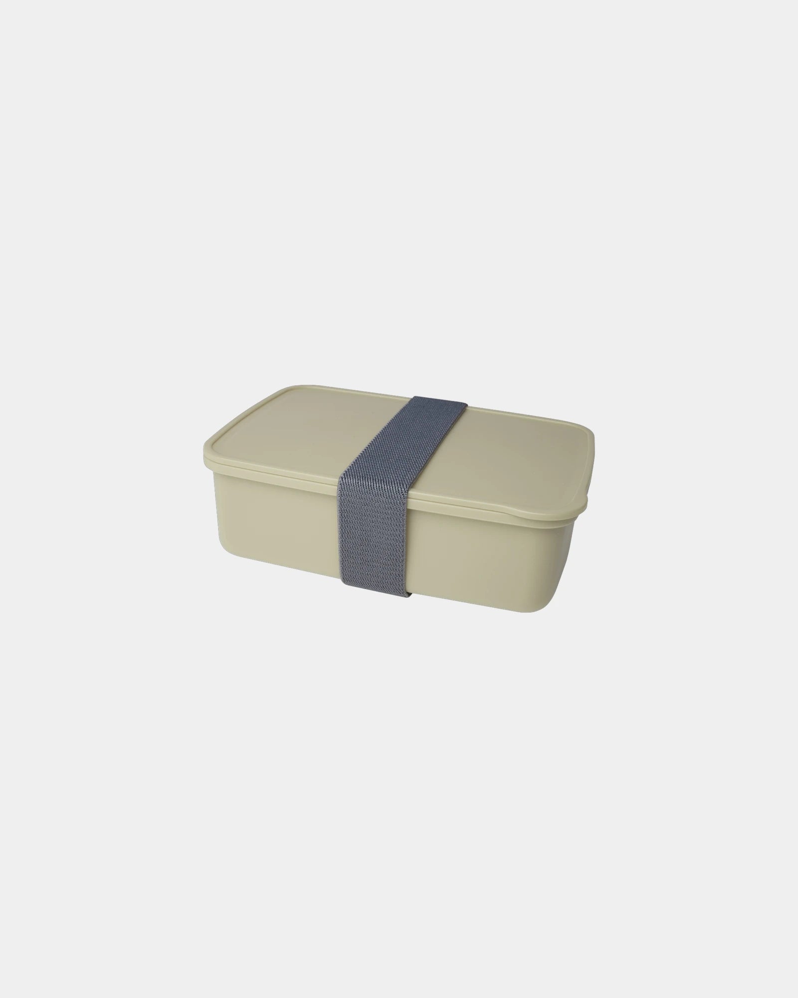 Lunch box plastica riciclata 800ml da personalizzare - Beige