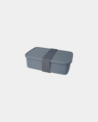 Lunch box plastica riciclata 800ml da personalizzare - Grigio Ardesia