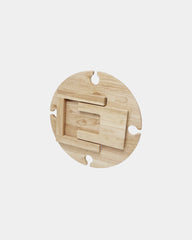 Tavolo da picnic pieghevole in legno da personalizzare - 3