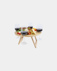 Tavolo da picnic pieghevole in legno da personalizzare - 2
