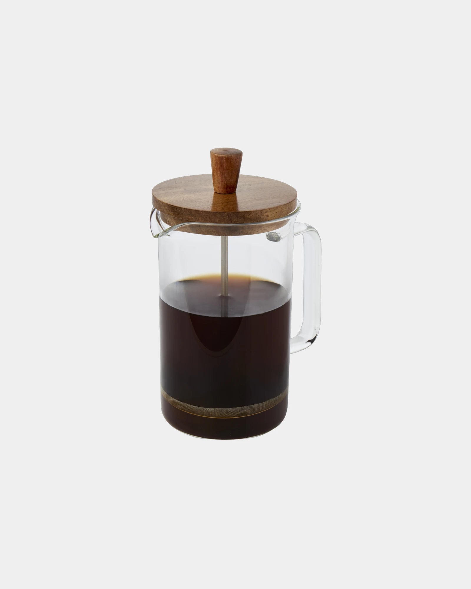 Caffettiera francese vetro 600ml da personalizzare - Traslucido