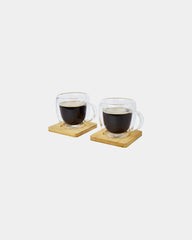 Set 2 bicchieri termici doppia parete 250ml da personalizzare - 2