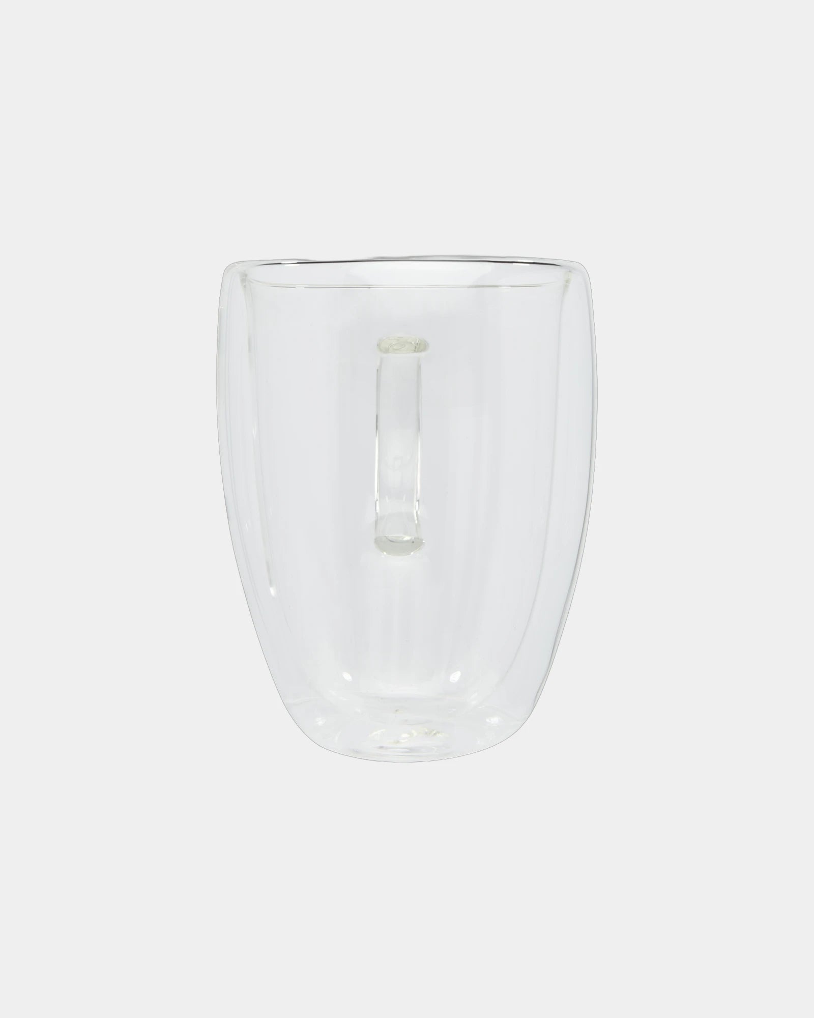 Set 2 bicchieri termici vetro bambù 350ml da personalizzare - 1