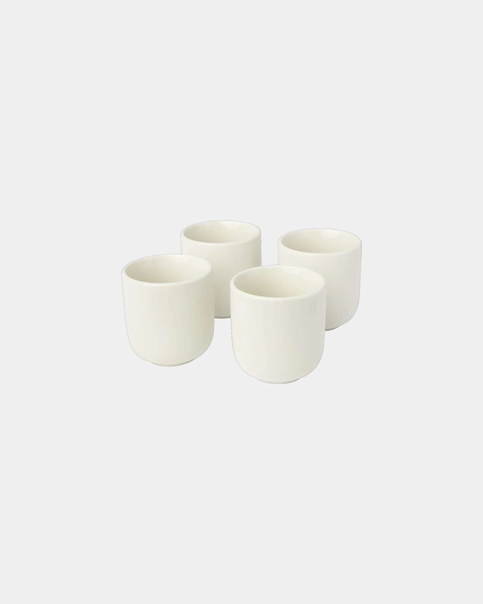 Set 4 tazzine espresso ceramica 90ml da personalizzare - 2