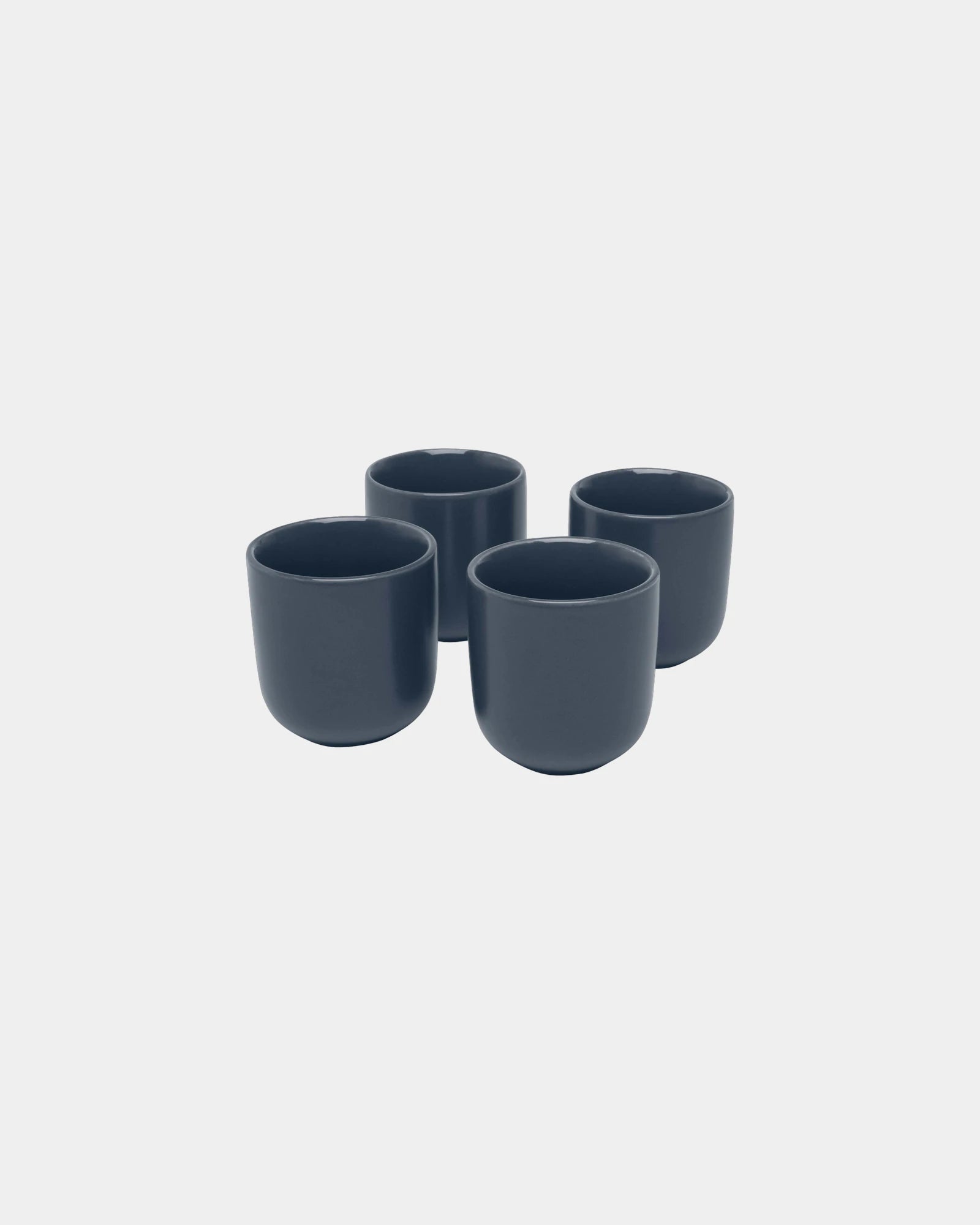 Set 4 tazzine espresso ceramica 90ml da personalizzare - 6