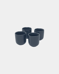 Set 4 tazzine espresso ceramica 90ml da personalizzare - 6