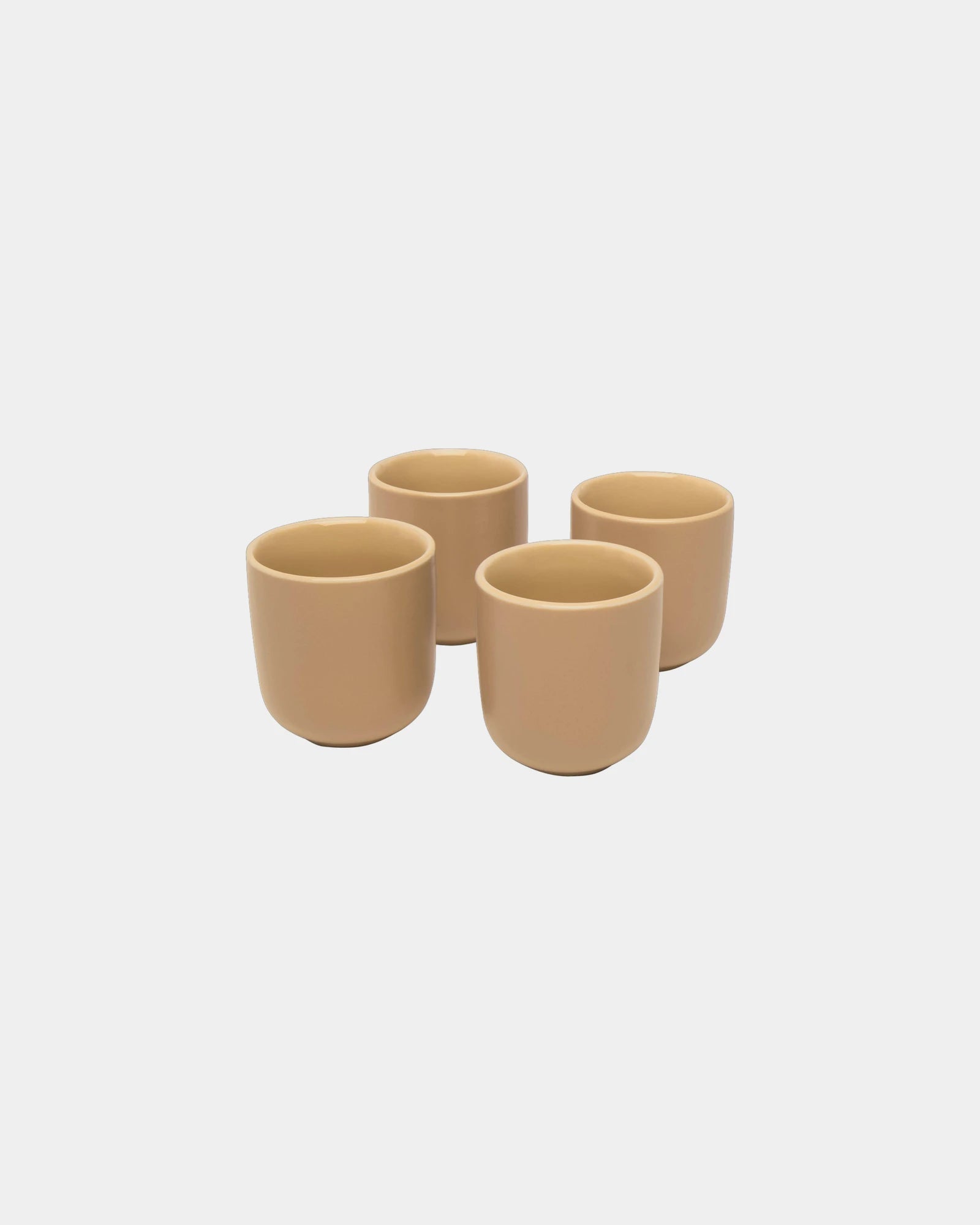 Set 4 tazzine espresso ceramica 90ml da personalizzare - 4