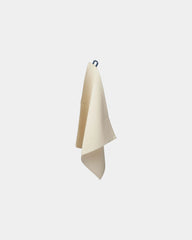Torchon cuisine coton recyclé 50x50 cm Alora à personnaliser - Bleu Glacier