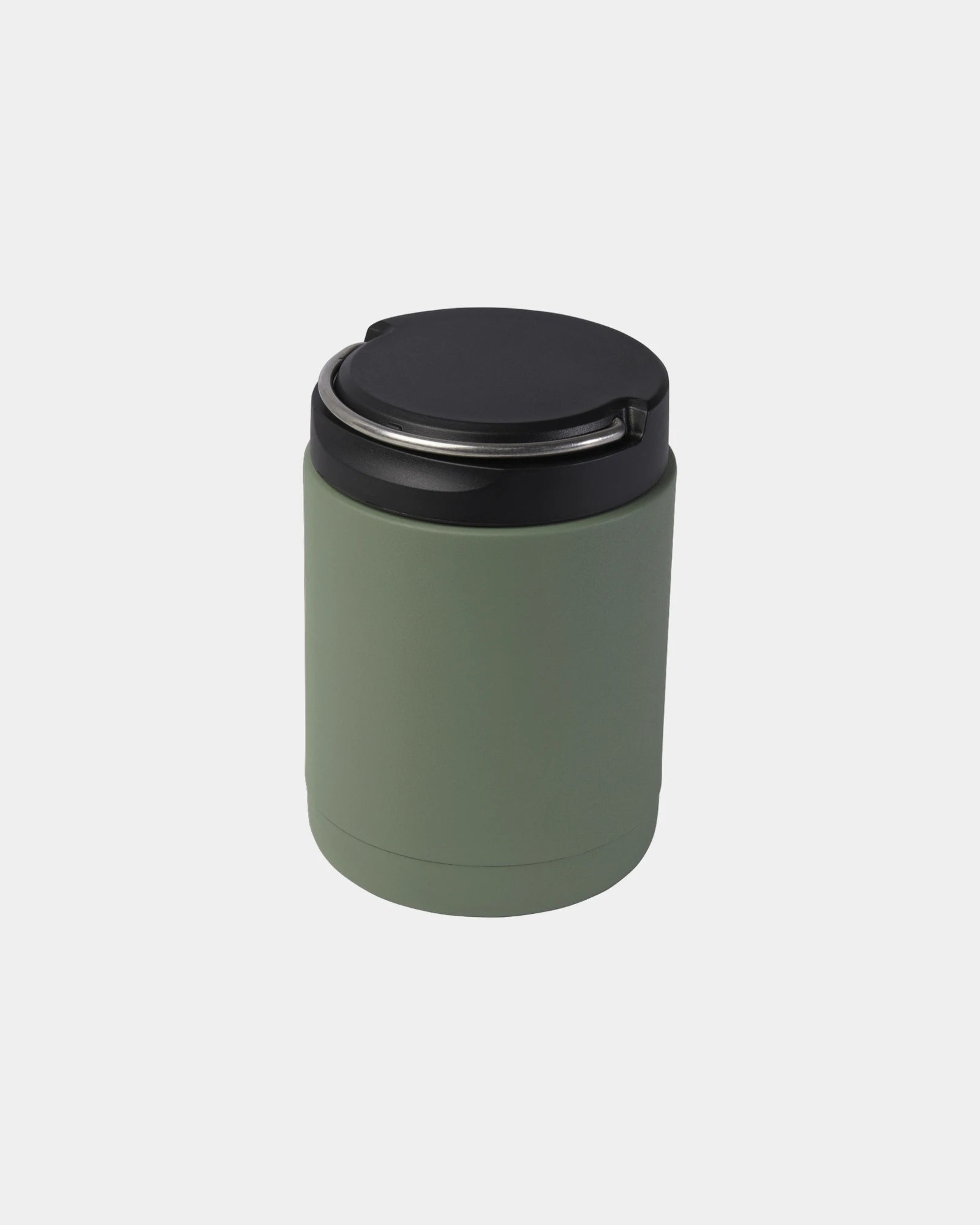 Porta pranzo termico acciaio riciclato 500ml da personalizzare - Verde Erica