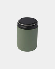 Porta pranzo termico acciaio riciclato 500ml da personalizzare - Verde Erica