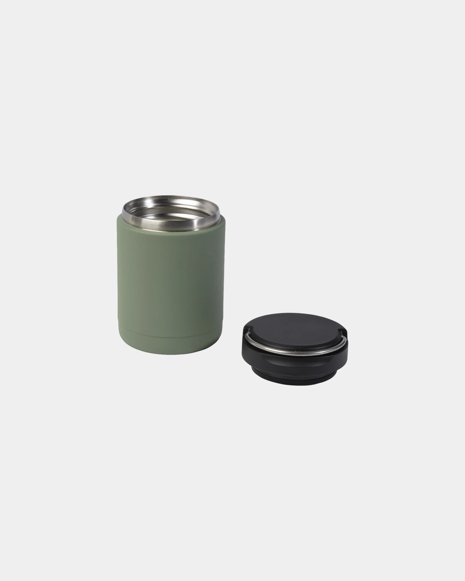 Porta pranzo termico acciaio riciclato 500ml da personalizzare - 7