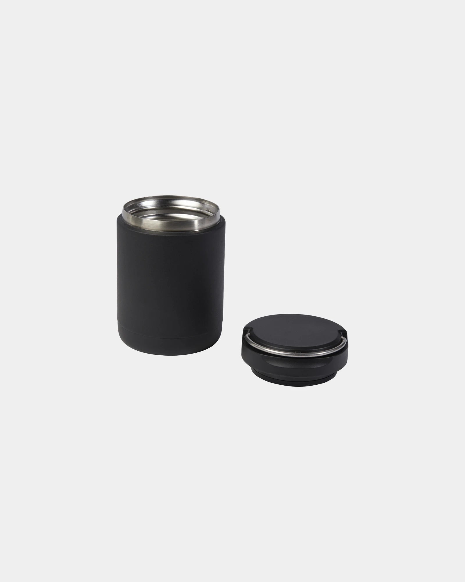 Porta pranzo termico acciaio riciclato 500ml da personalizzare - 2