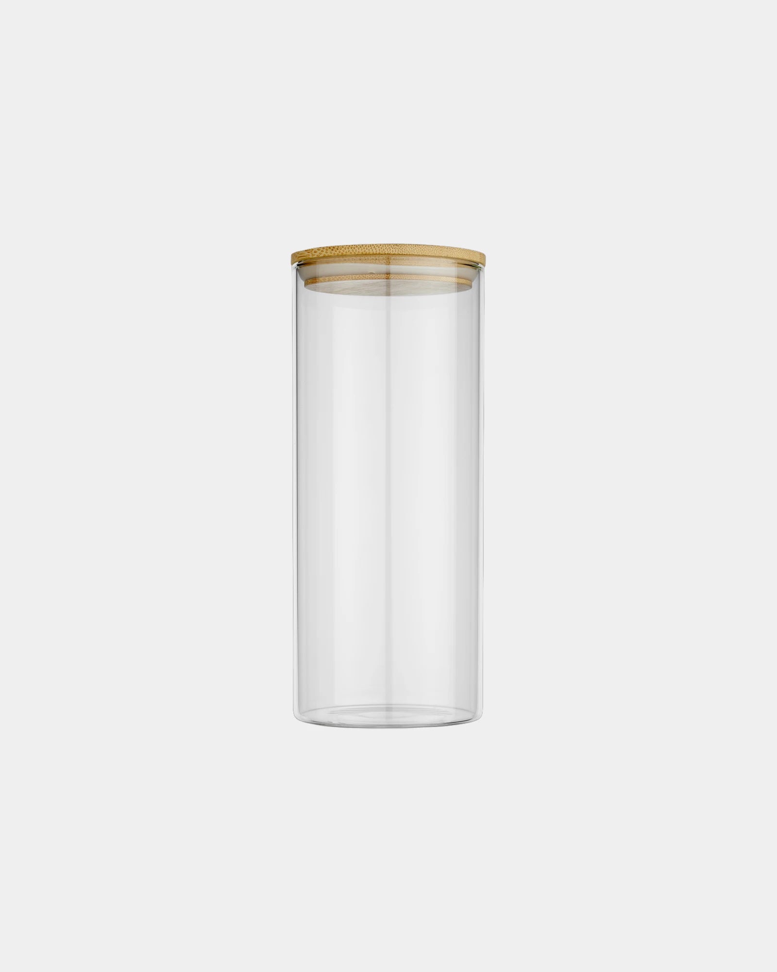 Contenitore alimentare vetro bambù 940ml da personalizzare - 1